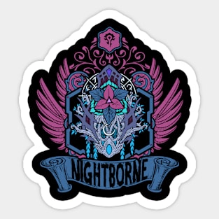 NIGHTBORNE - CREST Sticker